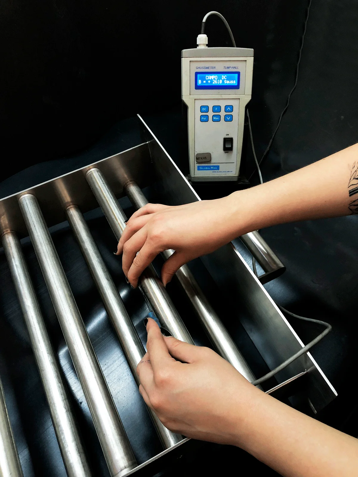 Medição Magnética