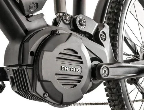 Bike Bafang Ultra oferece mais de 1600W de potência