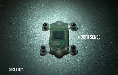 Bússola que pode ser implantada no corpo humano