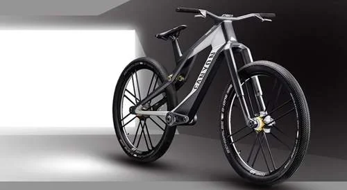 Canyon Ebike, um novo conceito de suspensão com ímãs