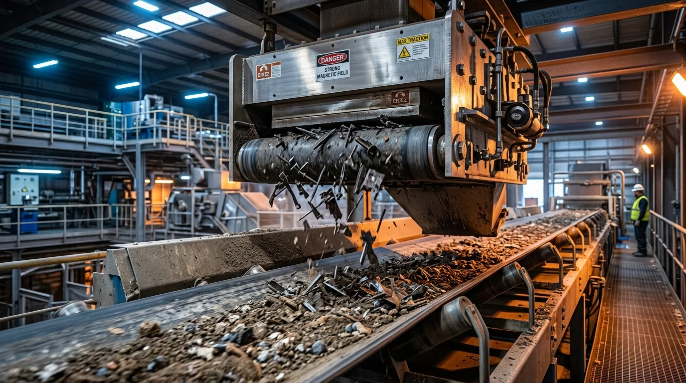 Como escolher o separador magnético ideal para sua aplicação