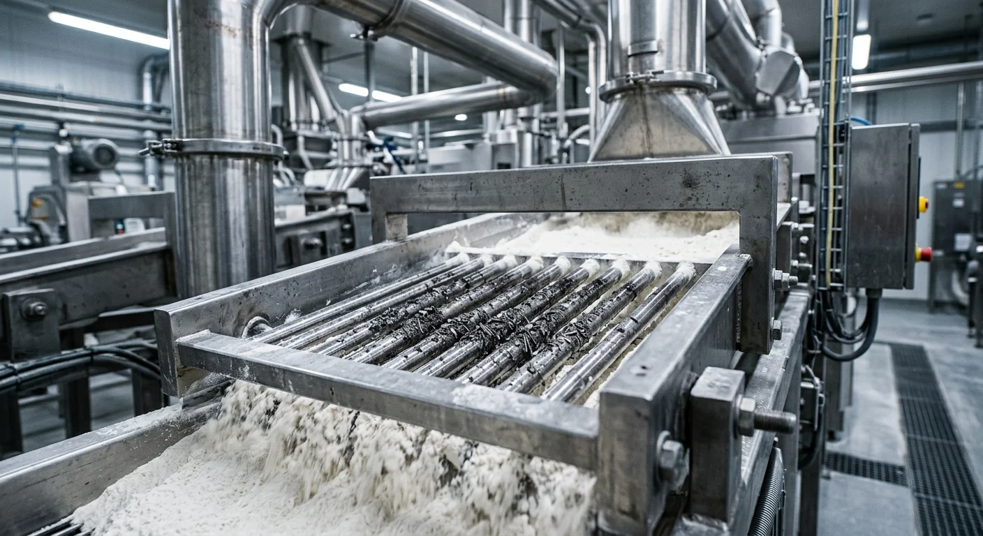 Contaminação Metálica em Alimentos: causas, riscos e como evitar na indústria alimentícia