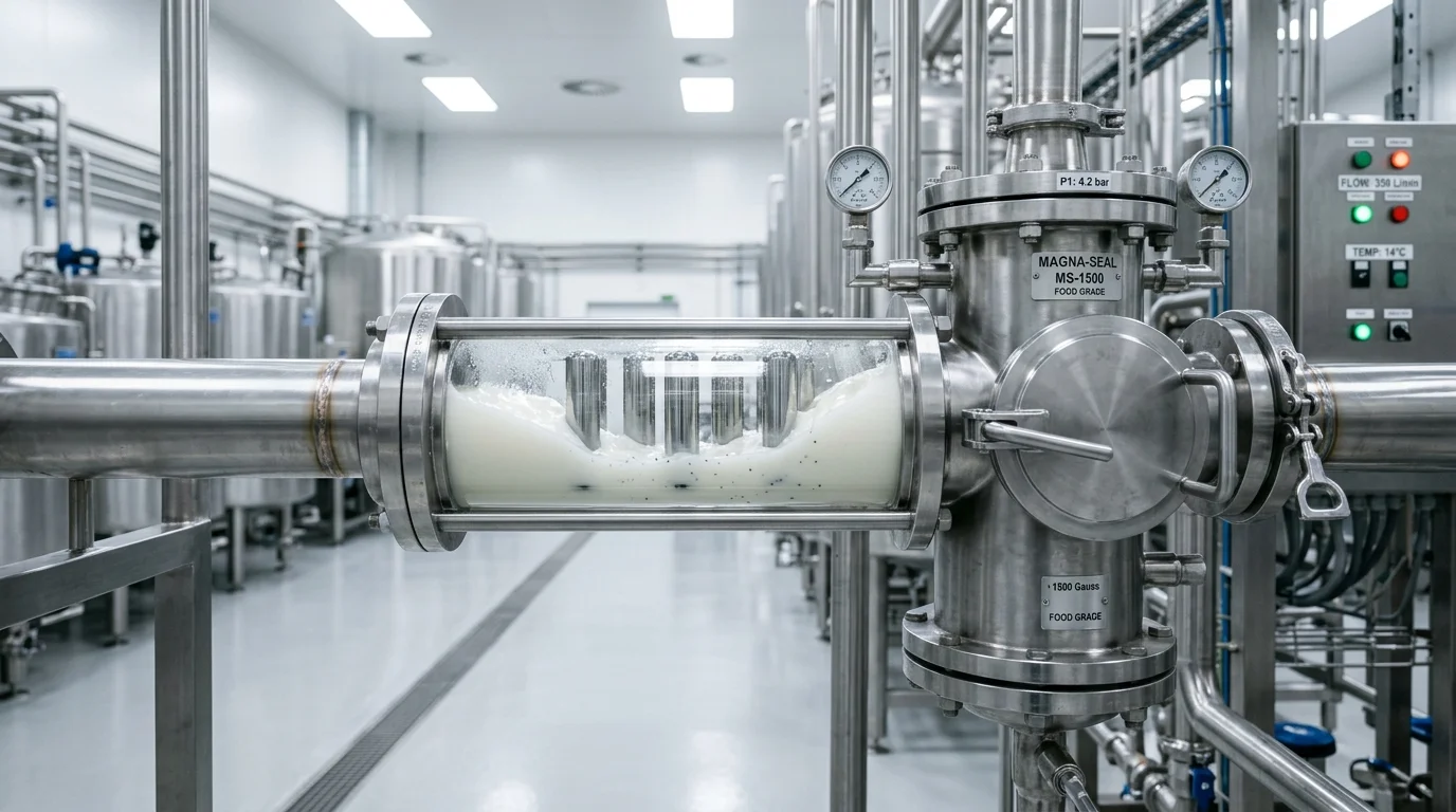 Filtro Magnético Industrial: O Fim da Contaminação Ferrosa e das Paradas de Produção