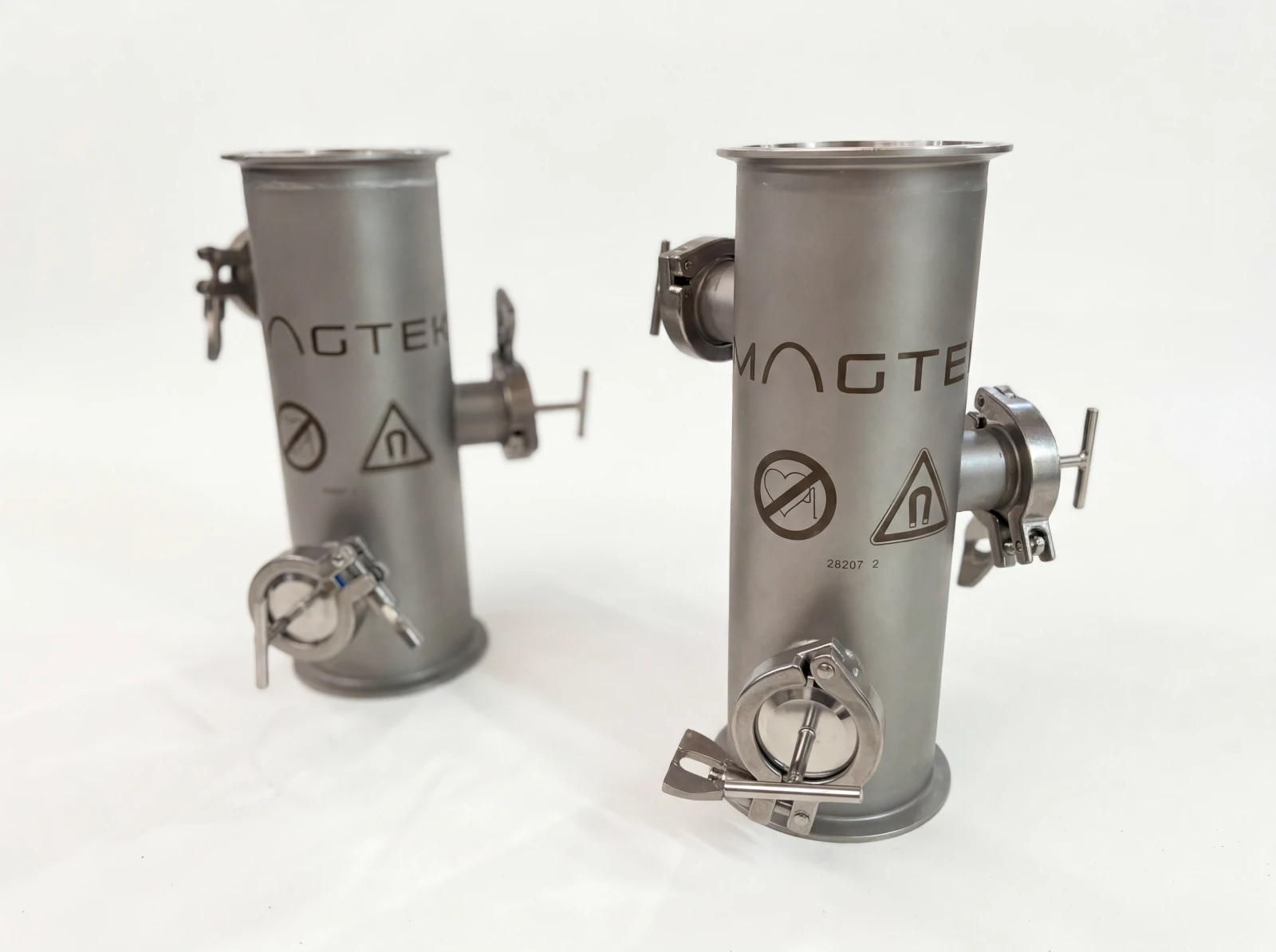 Filtro Magnético em Linha