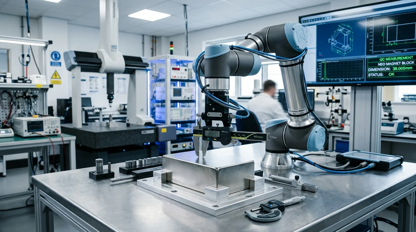 Fornecedor de Ímãs Industriais: O Guia Definitivo para Não Errar na Escolha
