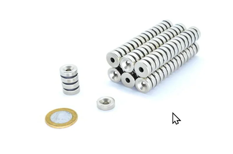Ímã de Neodímio Ø15x3mm: Um Guia Completo