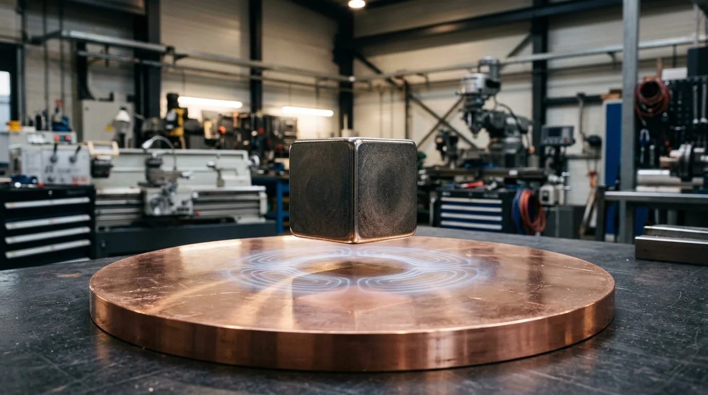 Ímã Pega em Cobre? Desvendando o Mito e a Física Aplicada na Indústria