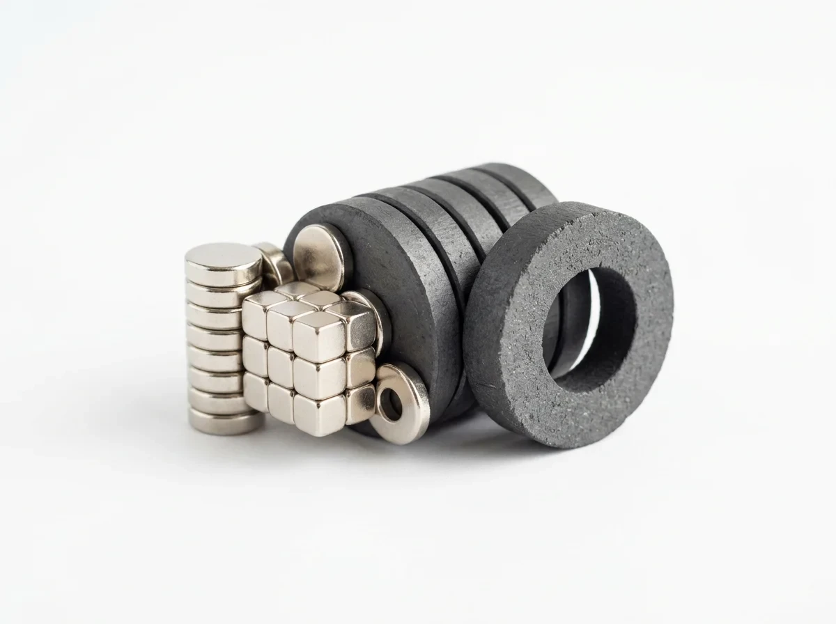 Qual a força do seu ímã?