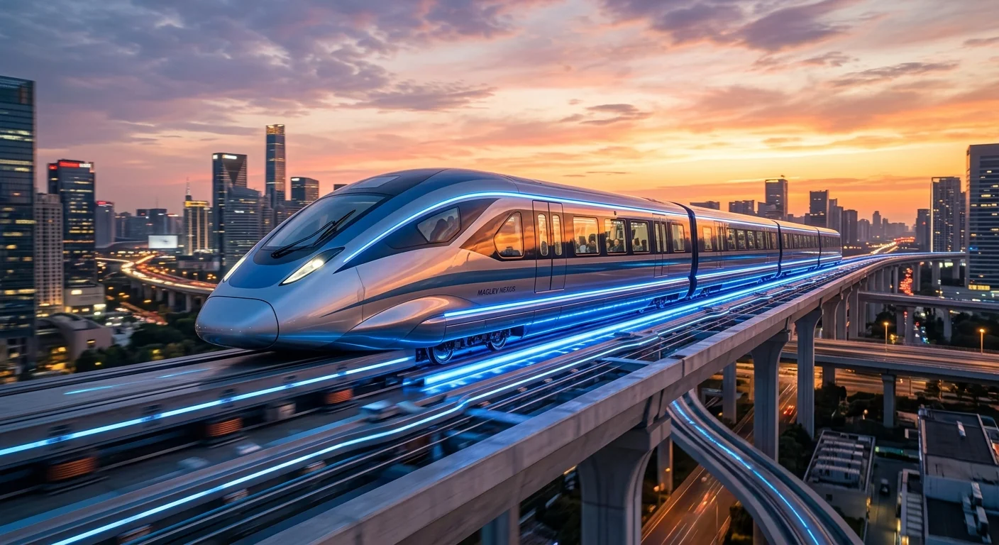 Levitação magnética