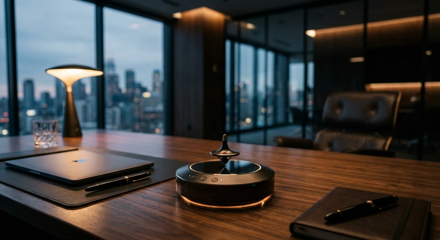 Levitron: o brinquedo dos adultos