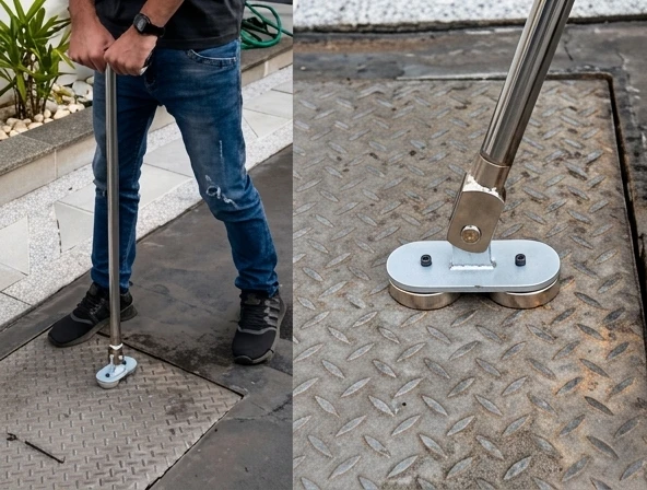 Magcover - Levantador Magnético de Tampas