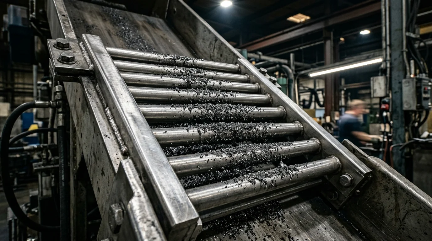 Magnetismo Industrial: aplicações, separação magnética e tecnologia na indústria