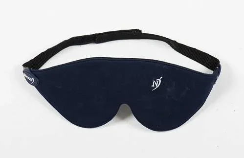 Máscara de olhos com ímãs