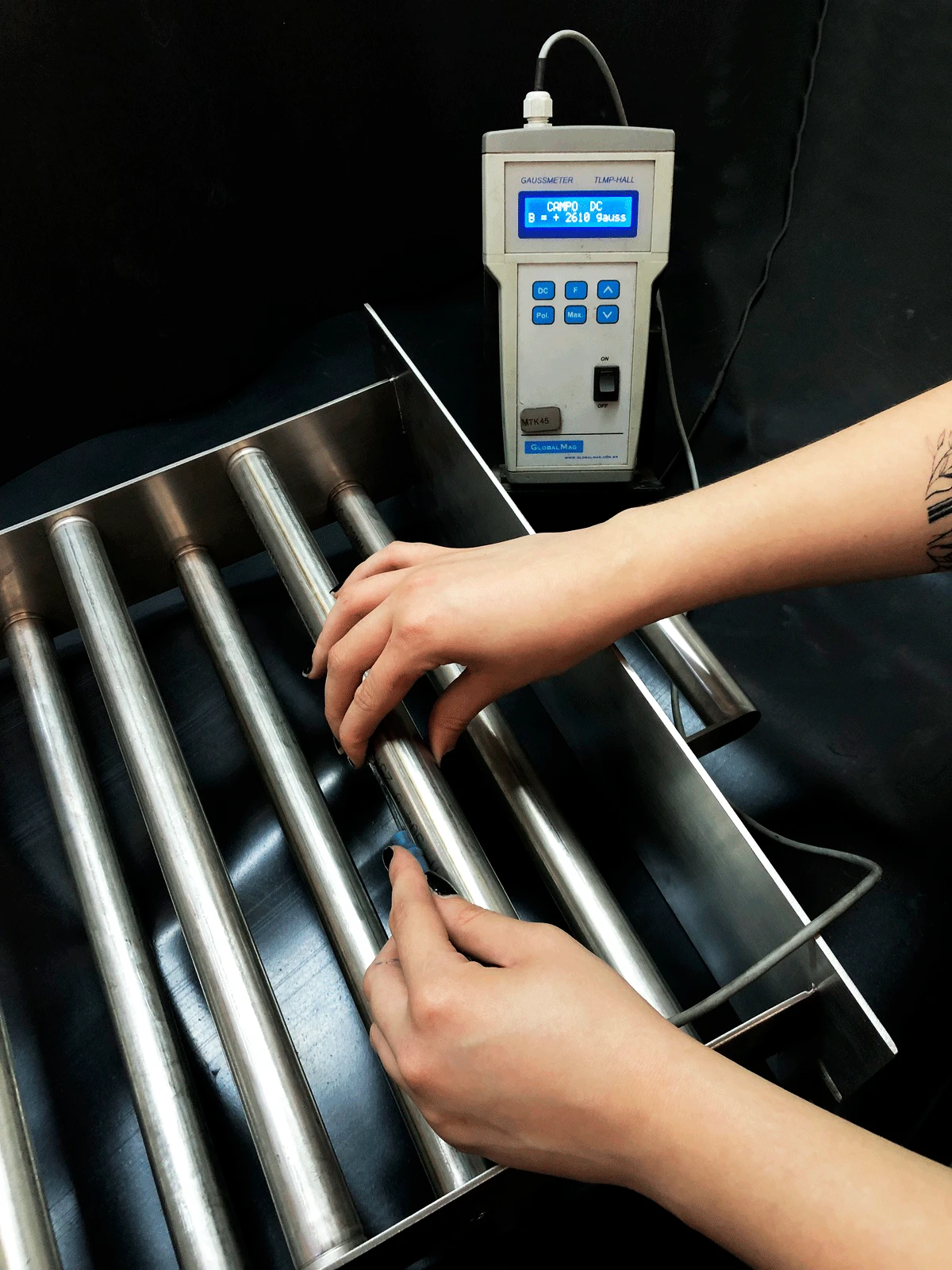 Medição Magnética