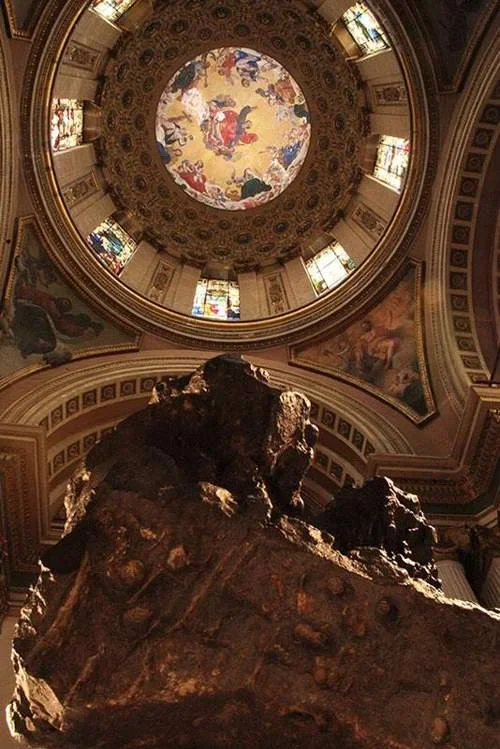 Meteorito produz música a partir de magnetismo