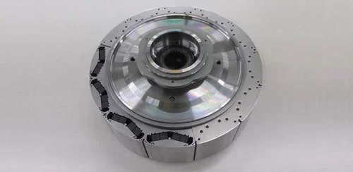 Motor elétrico Honda sustentável com ímãs de neodímio