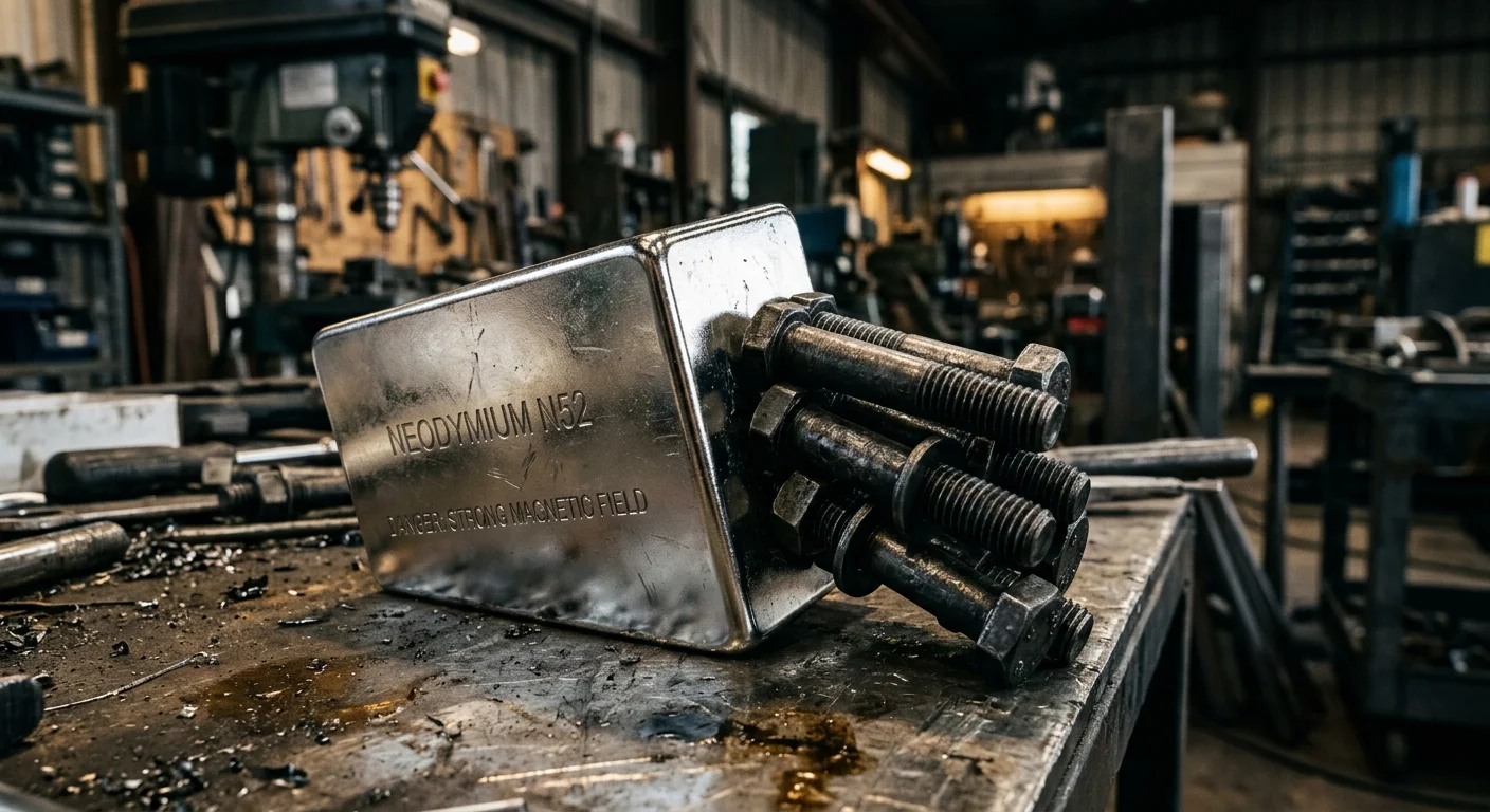 O que é um ímã de Neodímio?
