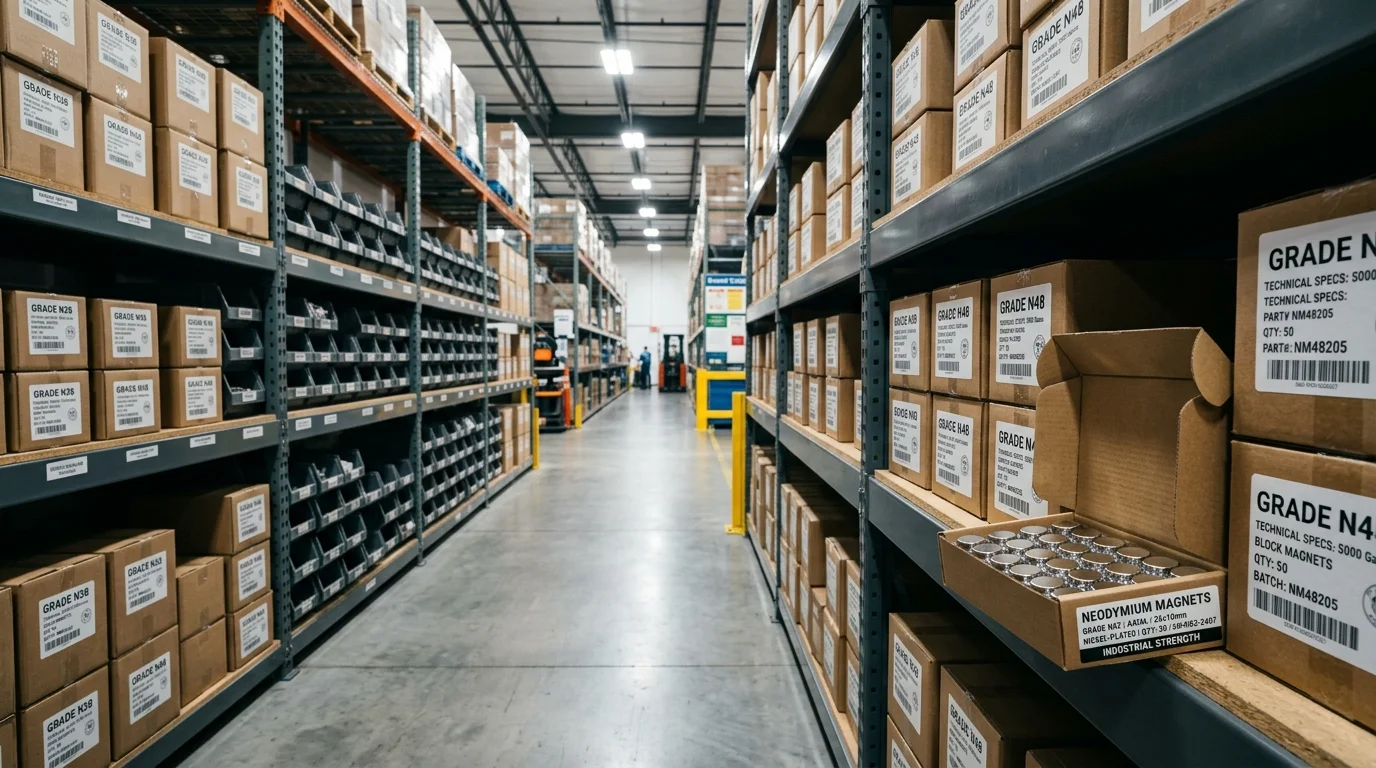 Onde Comprar Ímã de Neodímio? Guia Completo para Indústria e Revenda