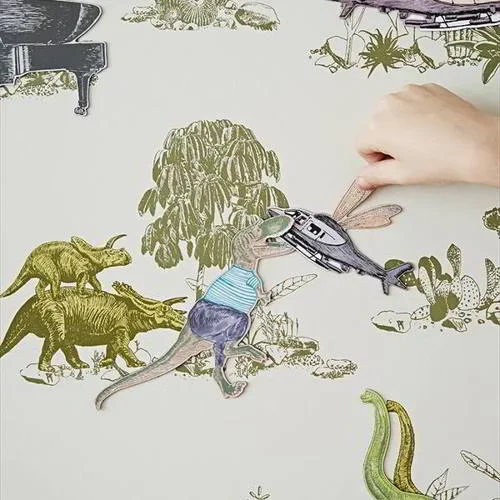 Papel de Parede Magnético Infantil