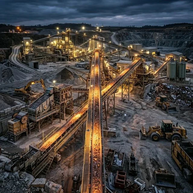 Mineração e Reciclagem