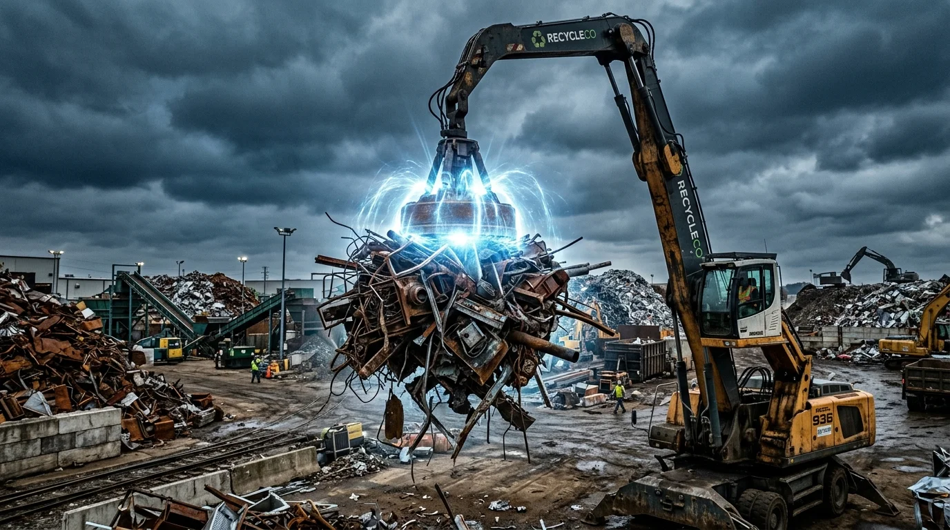 Separação Magnética: Exemplos Práticos que Vão do Cotidiano à Linha de Produção Industrial