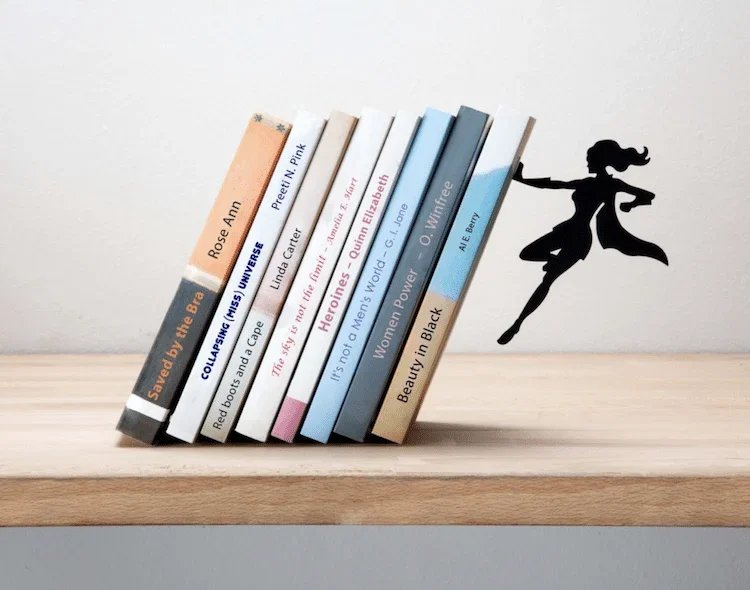 Suporte para livros com ímãs