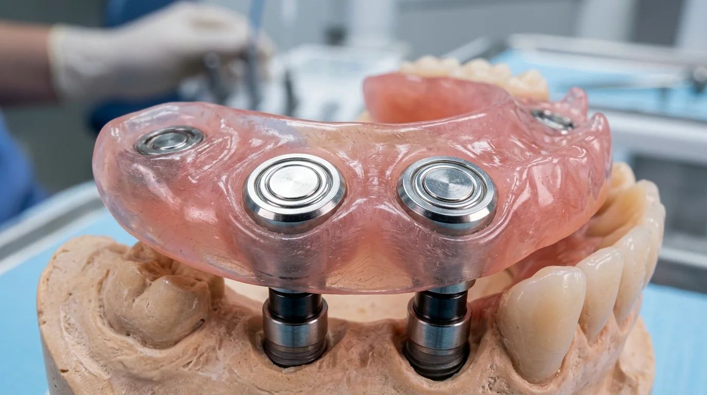 Tecnologia utiliza ímãs para fixar próteses