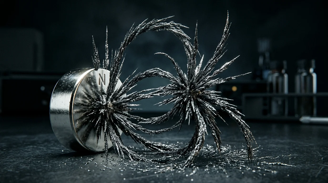 Um pouco sobre ímãs e magnetismo…