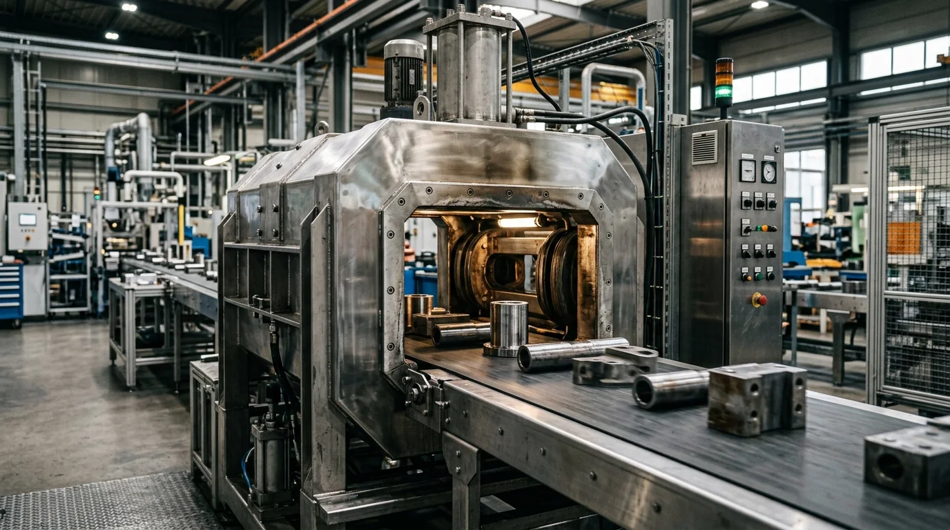 Como Funciona um Desmagnetizador Industrial: O Guia Prático para Eliminar o Magnetismo Residual