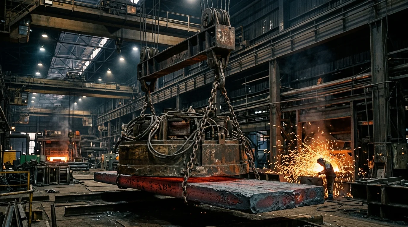 Como Funciona um Eletroímã Industrial na Prática: Desvendando a Força Sob Controle