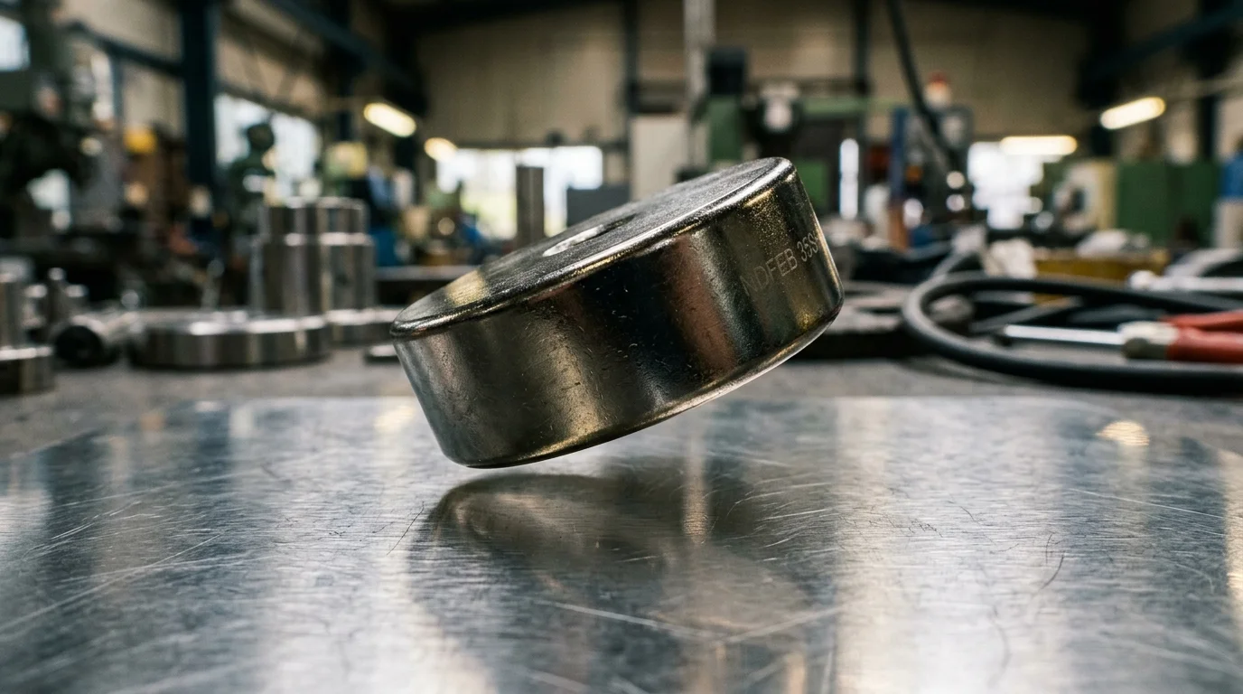 Ímã Pega em Aço Inox? A Resposta Definitiva da Engenharia