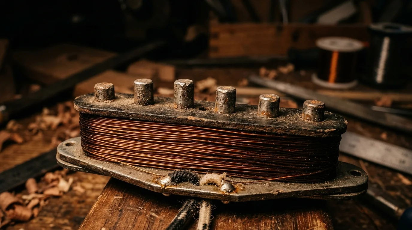 Ímãs em Guitarras e Contra Baixos: O Guia Definitivo de Como o Magnetismo Cria o Timbre