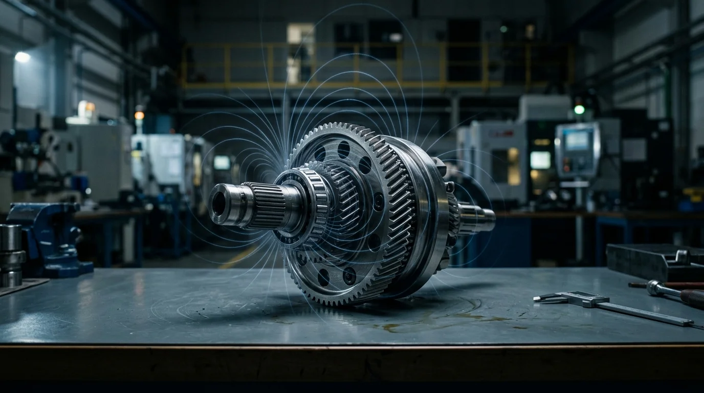 O Que é Magnetismo Residual e Como Ele Afeta Processos Industriais