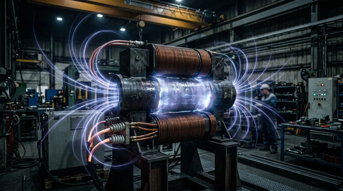 O Que é Saturação Magnética? Entenda o Limite Real dos Ímãs Industriais