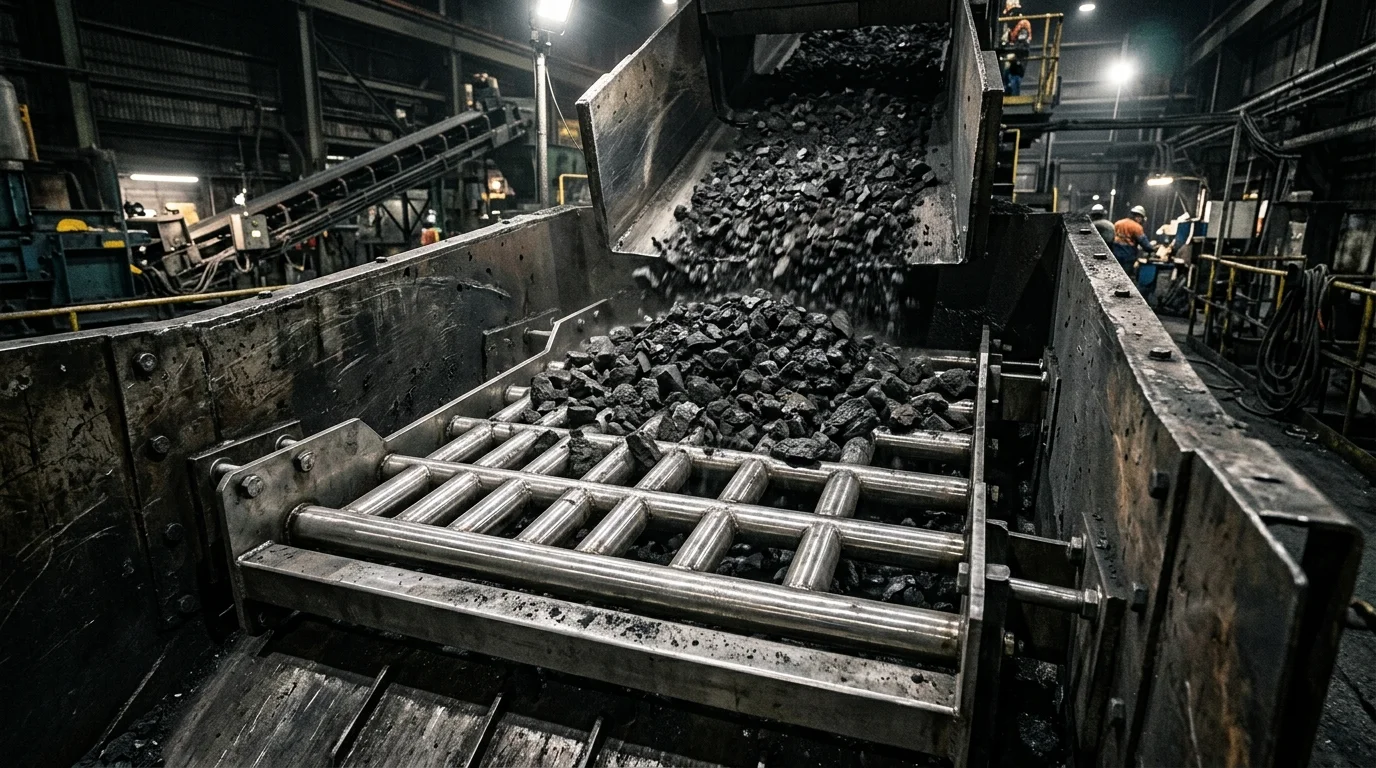 Grade Magnética para Mineração: Especificação que Resiste ao Desgaste