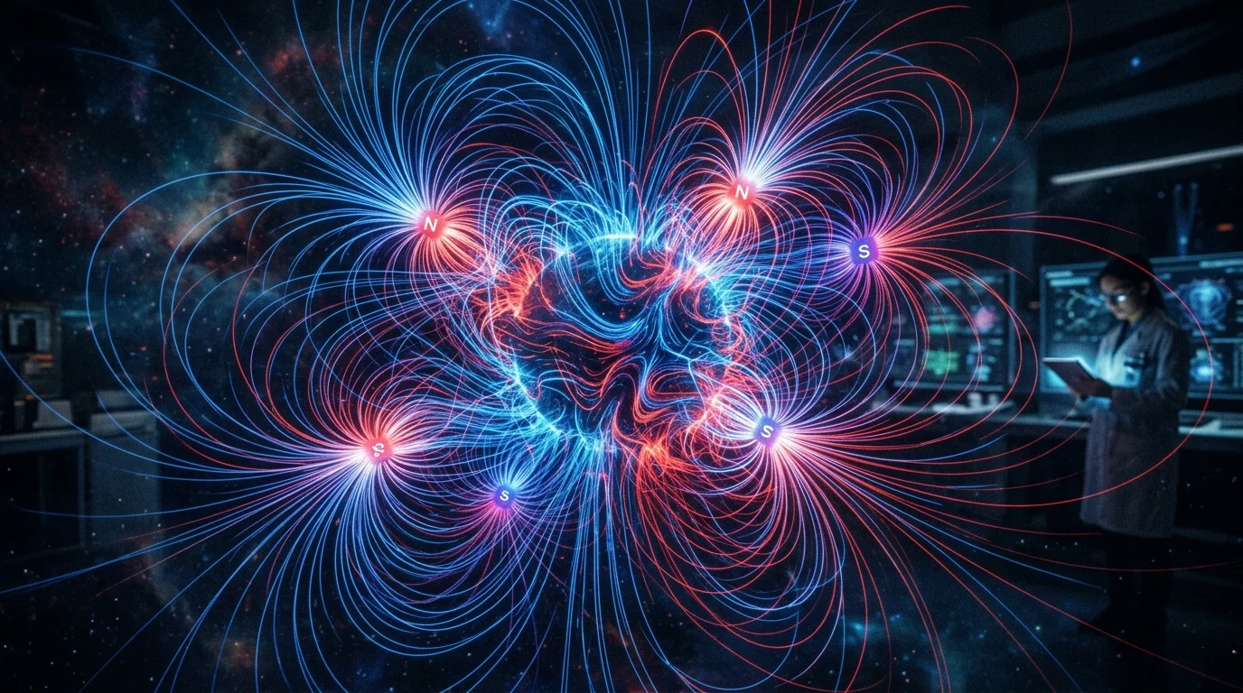 Magnetização Multipolar: o que é e onde se aplica