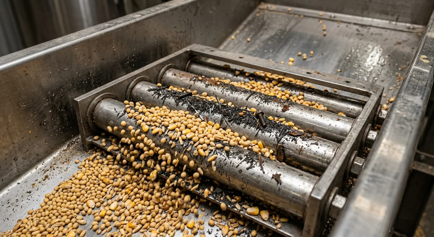 Armazenamento De Graos Como Evitar Contaminacao Metalica Na Recepcao E No Silo Ai Inner 3306e Magtek