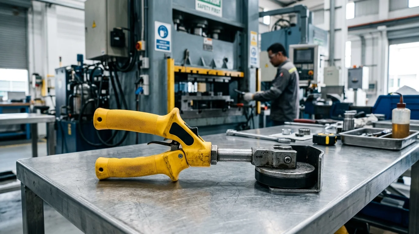 Pinça Magnética Industrial: Guia de Especificação Técnica