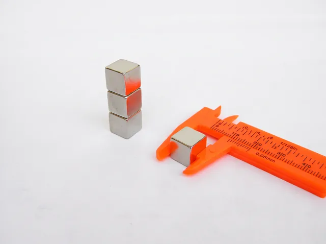 Ímã de neodímio Bloco 10×10×10 mm