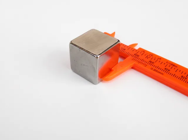 Ímã de neodímio Bloco 20×20×20 mm