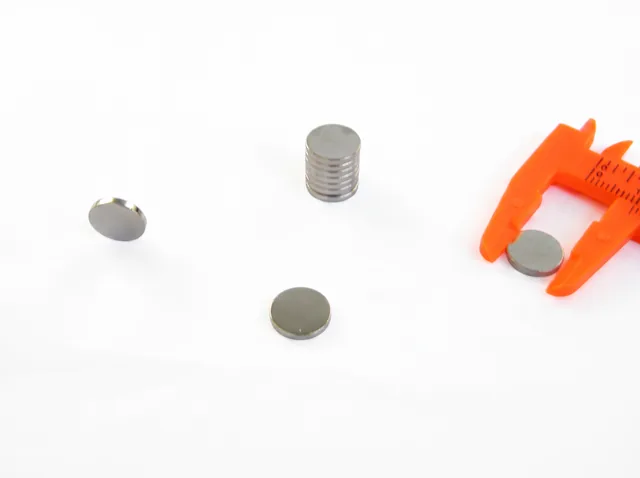 Ímã de neodímio Pastilha Ø10×1,5 mm