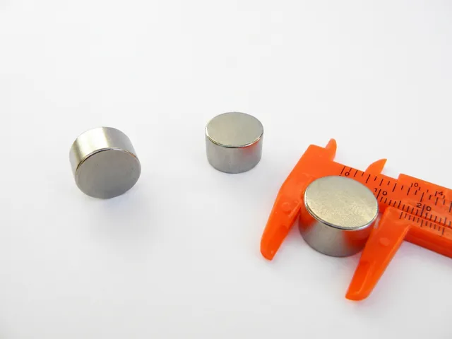 Ímã de neodímio Pastilha Ø16×10 mm