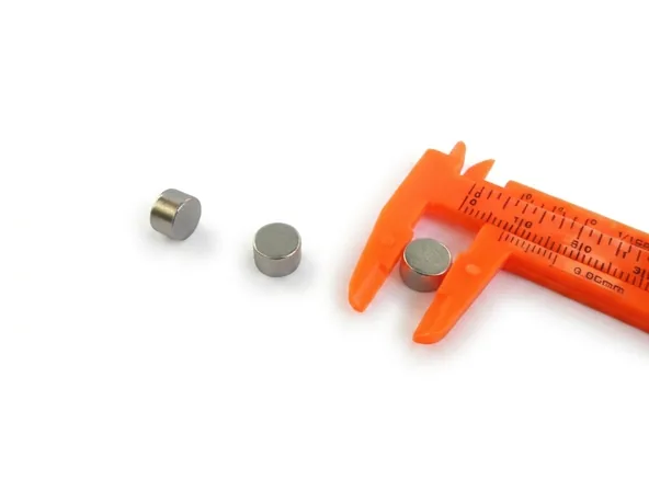 Ímã de neodímio Pastilha Ø8×5 mm