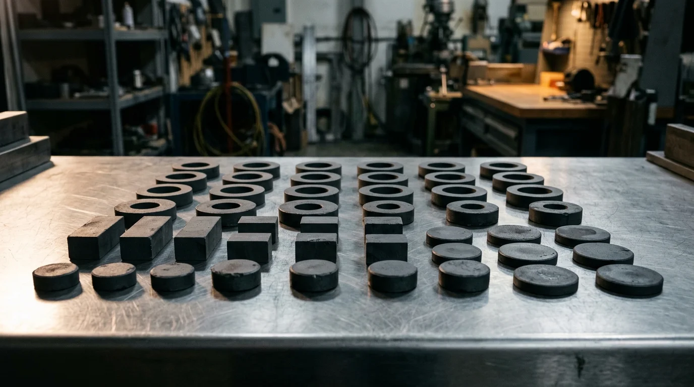 Ímãs de Ferrite: Onde Aplicar e Como Especificar