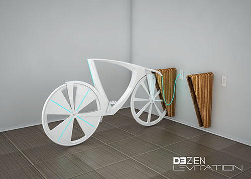 Bicicleta do Futuro - imas