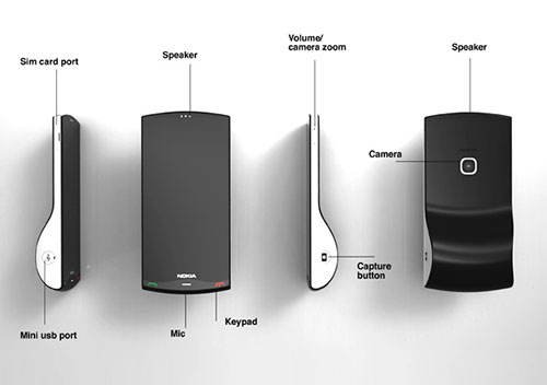 Celular Nokia Kinetic