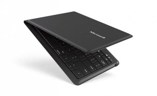Teclado dobrável com imas Microsoft