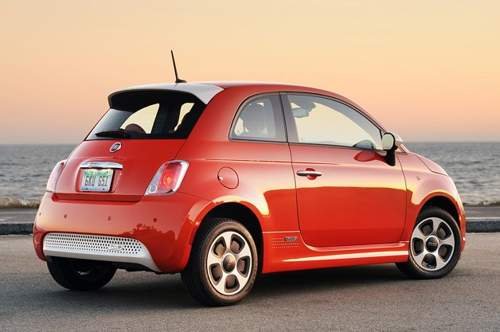 fiat 500 e 2