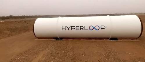 Hyperloop maglev