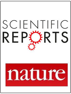 logo scientific Reports da revista internacional nature